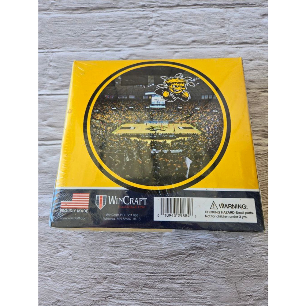 WinCraft Basketball Puzzle 500 Pieces Yellow wSU